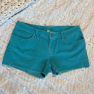 Women's Teal Shorts